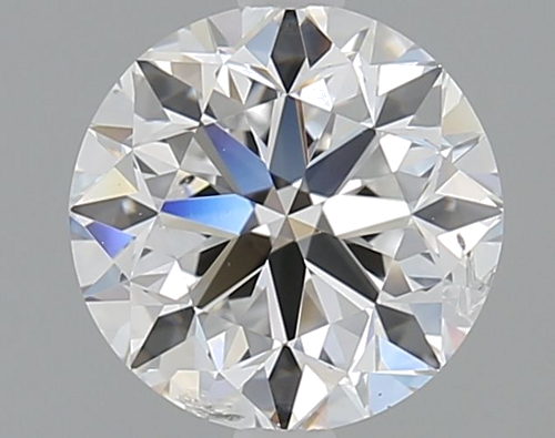 1.5 carat D-SI2 Very Good cut Natūralus Round Deimantas (1)