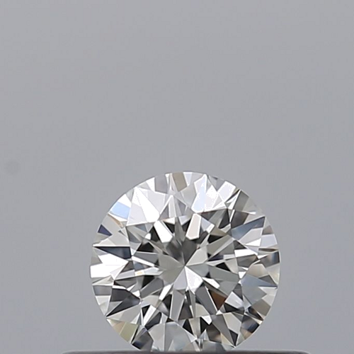 0.27 carat F-VVS1 Excellent cut Natūralus Round Deimantas (1)