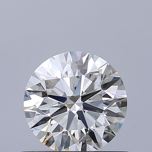 0.66 carat E-VVS1 Excellent cut Natūralus Round Deimantas (1)