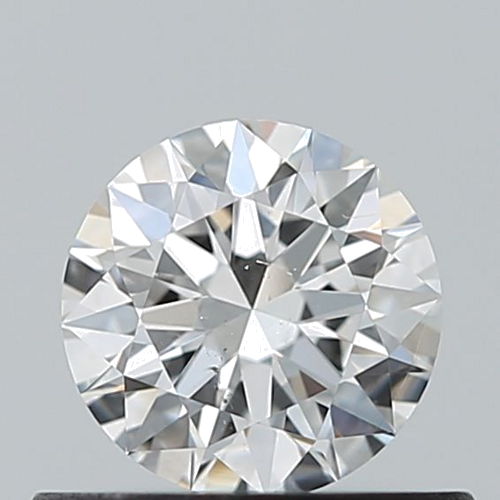 0.5 carat E-SI2 Excellent cut Natūralus Round Deimantas (1)