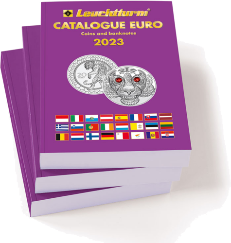 2023 Catalogue of euro coins and banknotes (2)