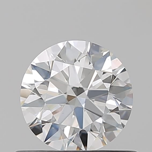 0.6 carat F-VS2 Excellent cut Natūralus Round Deimantas (1)