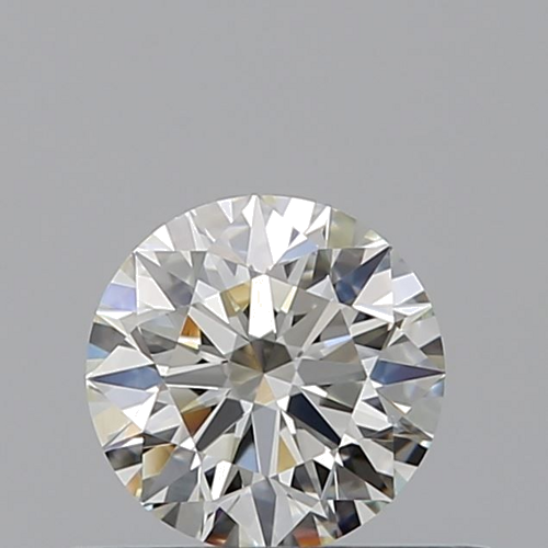 0.45 carat J-VVS2 Excellent cut Natūralus Round Deimantas (1)