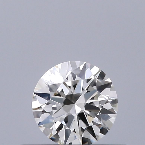 0.34 carat I-VVS1 Excellent cut Natūralus Round Deimantas (1)