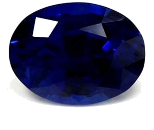 0.48 carat BLUE Oval Safyras (1)