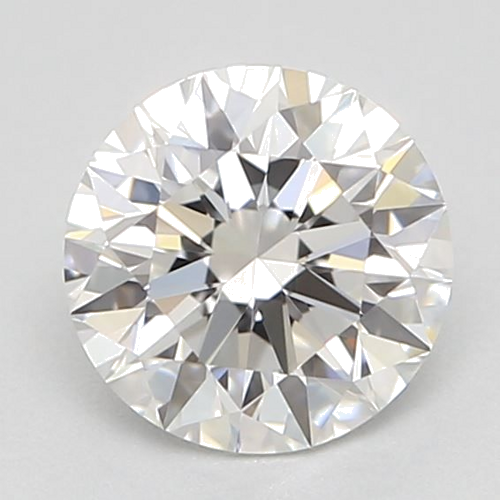 0.51 carat F-VVS1 Excellent cut Natūralus Round Deimantas (1)