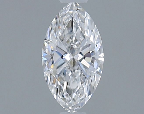 0.7 carat D-VS2 Natūralus Marquise Deimantas (1)