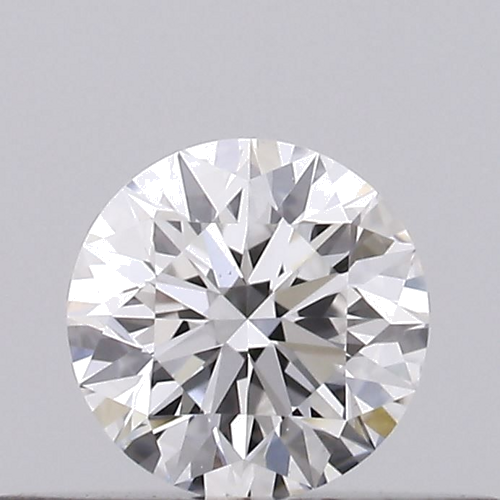 0.22 carat E-VS1 Excellent cut Natūralus Round Deimantas (1)