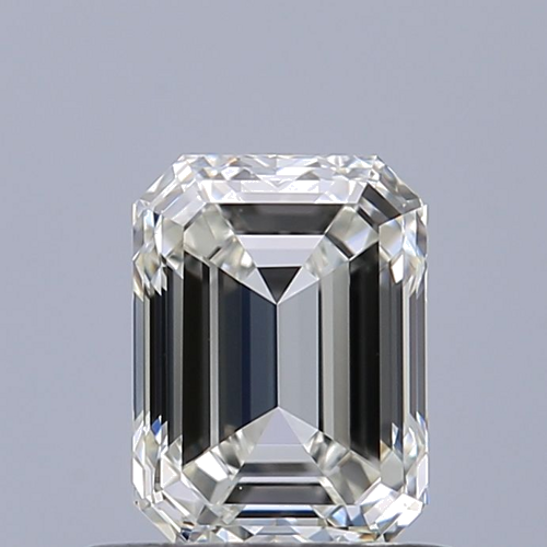 0.7 carat I-VVS2 Natūralus Emerald Deimantas (1)