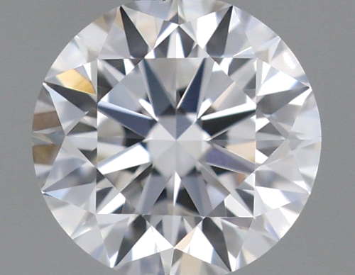 0.45 carat D-VVS2 Excellent cut Natūralus Round Deimantas (1)