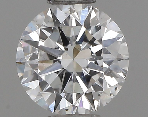0.46 carat E-SI2 Very Good cut Natūralus Round Deimantas (1)