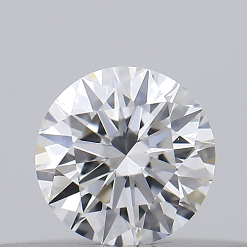 0.17 carat D-VVS1 Excellent cut Natūralus Round Deimantas (1)