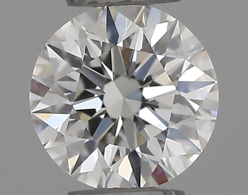 0.19 carat G-VVS2 Excellent cut Natūralus Round Deimantas (1)