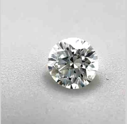 0.6 carat G-SI1 Excellent cut Natūralus Round Deimantas (1)