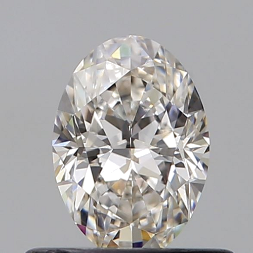 0.5 carat H-VVS2 Natūralus Oval Deimantas (1)