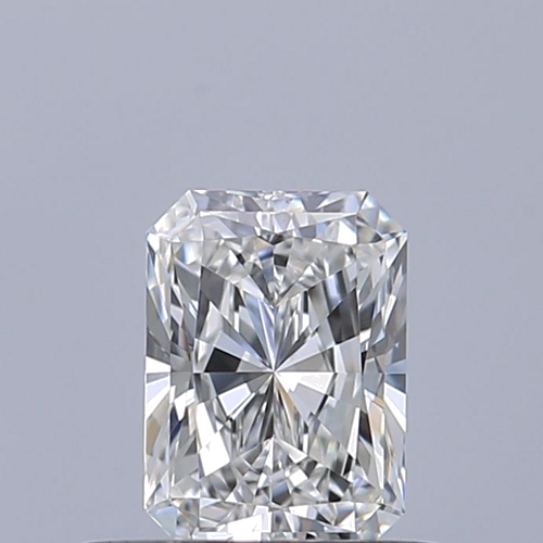 0.42 carat E-VVS2 Natūralus Radiant Deimantas (1)