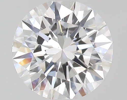 0.5 carat D-VS1 Excellent cut Natūralus Round Deimantas (1)