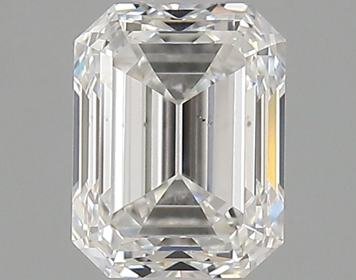 0.6 carat G-VS2 Natūralus Emerald Deimantas (1)