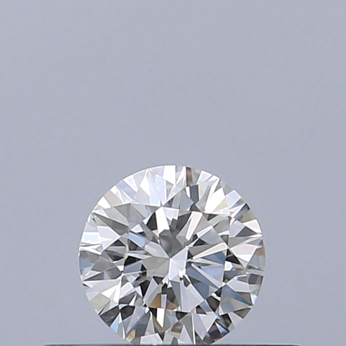 0.28 carat F-IF Excellent cut Natūralus Round Deimantas (1)