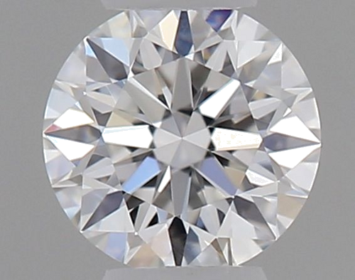 0.18 carat E-VVS1 Excellent cut Natūralus Round Deimantas (1)