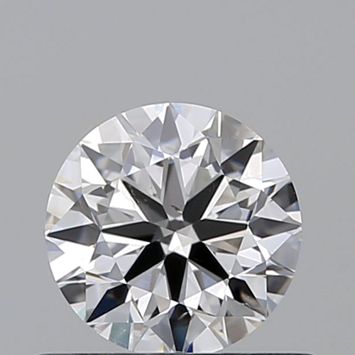 0.6 carat E-SI1 Very Good cut Natūralus Round Deimantas (1)