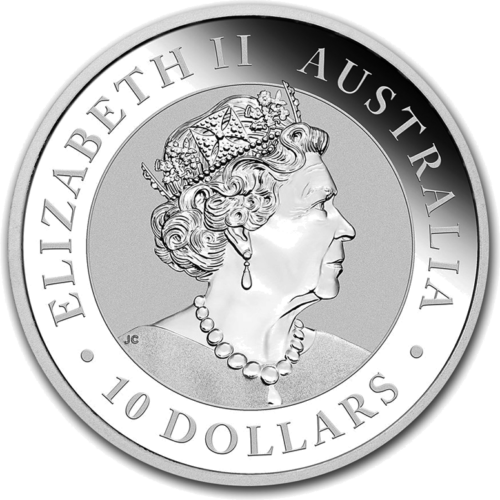 10 oz Kookaburra Australia 2019 silver coin (2)