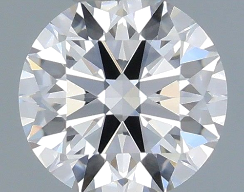 0.3 carat F-IF Excellent cut Natūralus Round Deimantas (1)