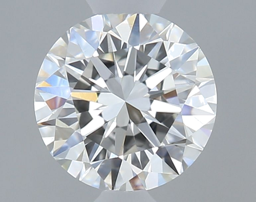 0.4 carat G-VVS2 Excellent cut Natūralus Round Deimantas (1)