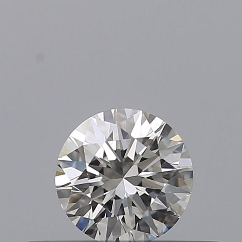 0.26 carat E-IF Excellent cut Natūralus Round Deimantas (1)