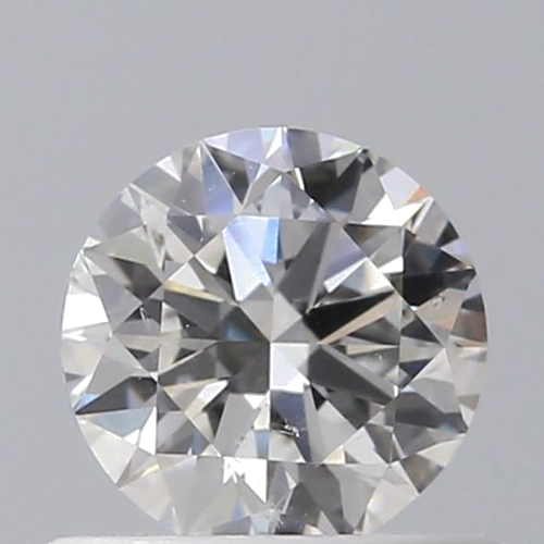 0.52 carat G-SI2 Excellent cut Natūralus Round Deimantas (1)