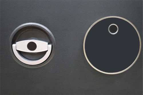 Wall-mounted safe with electronic lock M30FP (26 kg) (8)