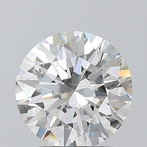 1.7 carat F-SI1 Excellent cut Natūralus Round Deimantas (1)