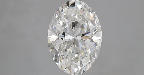 2.5 carat F-VS1 Natūralus Oval Deimantas (1)