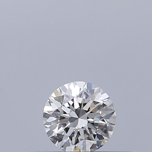 0.19 carat E-VVS2 Excellent cut Natūralus Round Deimantas (1)