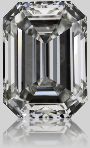 0.53 carat H-SI1 Natūralus Emerald Deimantas (1)