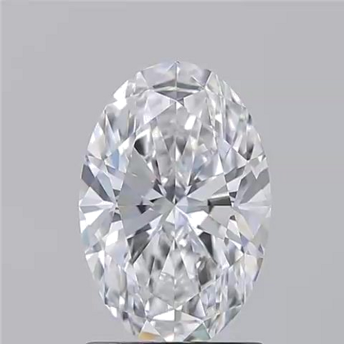 1.41 carat D-VVS1 Natūralus Oval Deimantas (1)