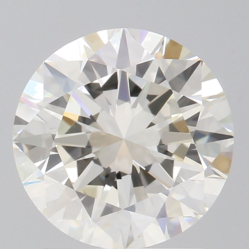 2.01 carat J-VVS2 Very Good cut Natūralus Round Deimantas (1)
