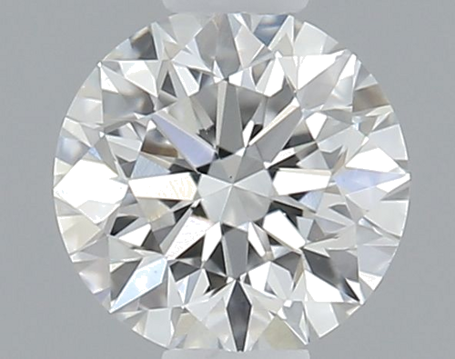 0.33 carat F-VS2 Very Good cut Natūralus Round Deimantas (1)