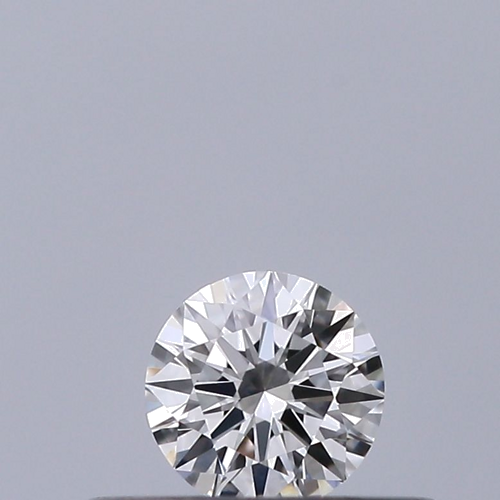 0.18 carat E-VVS1 Excellent cut Natūralus Round Deimantas (1)