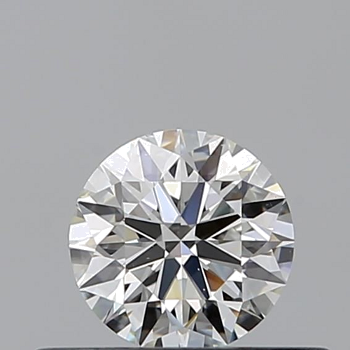 0.33 carat I-VS1 Excellent cut Natūralus Round Deimantas (1)