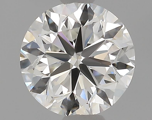 0.9 carat F-VVS2 Very Good cut Natūralus Round Deimantas (1)