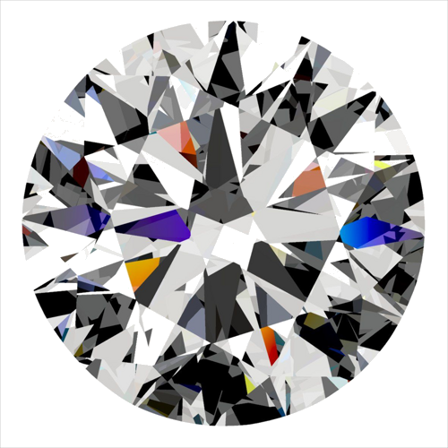 0.3 carat G-VS1 Very Good cut Natūralus Round Deimantas (1)