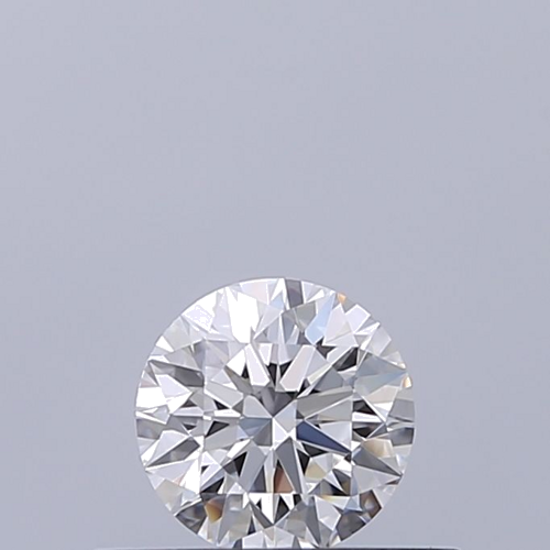 0.33 carat D-VVS1 Excellent cut Natūralus Round Deimantas (1)