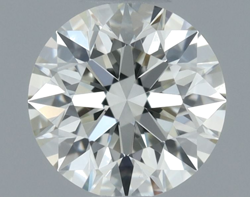 0.5 carat K-VS1 Excellent cut Natūralus Round Deimantas (1)