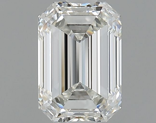 1.01 carat H-VS1 Natūralus Emerald Deimantas (1)