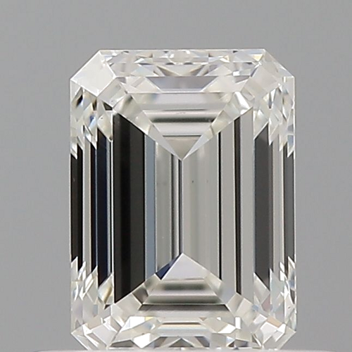 0.5 carat H-VS1 Natūralus Emerald Deimantas (1)