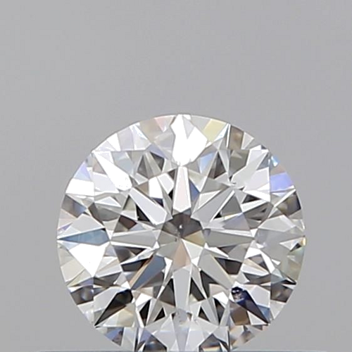 0.41 carat F-VS2 Excellent cut Natūralus Round Deimantas (1)