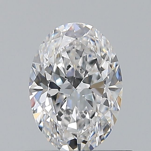 0.6 carat E-VVS1 Natūralus Oval Deimantas (1)
