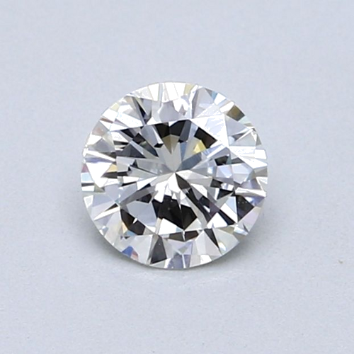 0.61 carat H-SI1 GD cut Natūralus Round Deimantas (1)