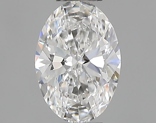 0.3 carat E-VVS2 Natūralus Oval Deimantas (1)